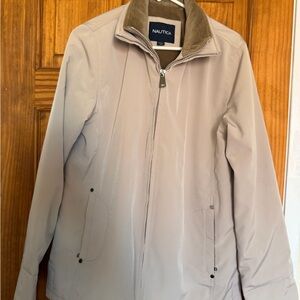 Nautica men’s Beige Utility Jacket